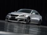 Lexus IS-F Sports Line Black Bison Edition by Wald 2009 года